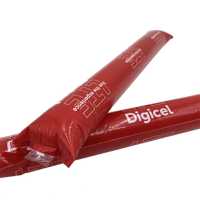 Hot Sale Custom Cheering Stick Balloons Noise Maker Inflatable Thunder Sticks