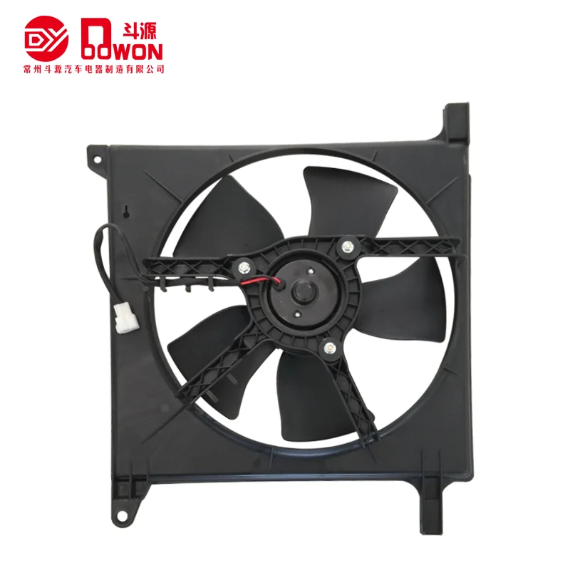 Oem 96144976 High Quality Low Price Electric Radiator Fan Radiator Fan Assembly ISO certification For GM CIELO 95-96