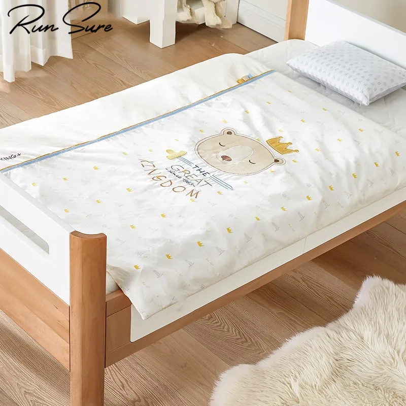 Queen size 100% Mulberry Silk Duvet Quilt with cotton shell