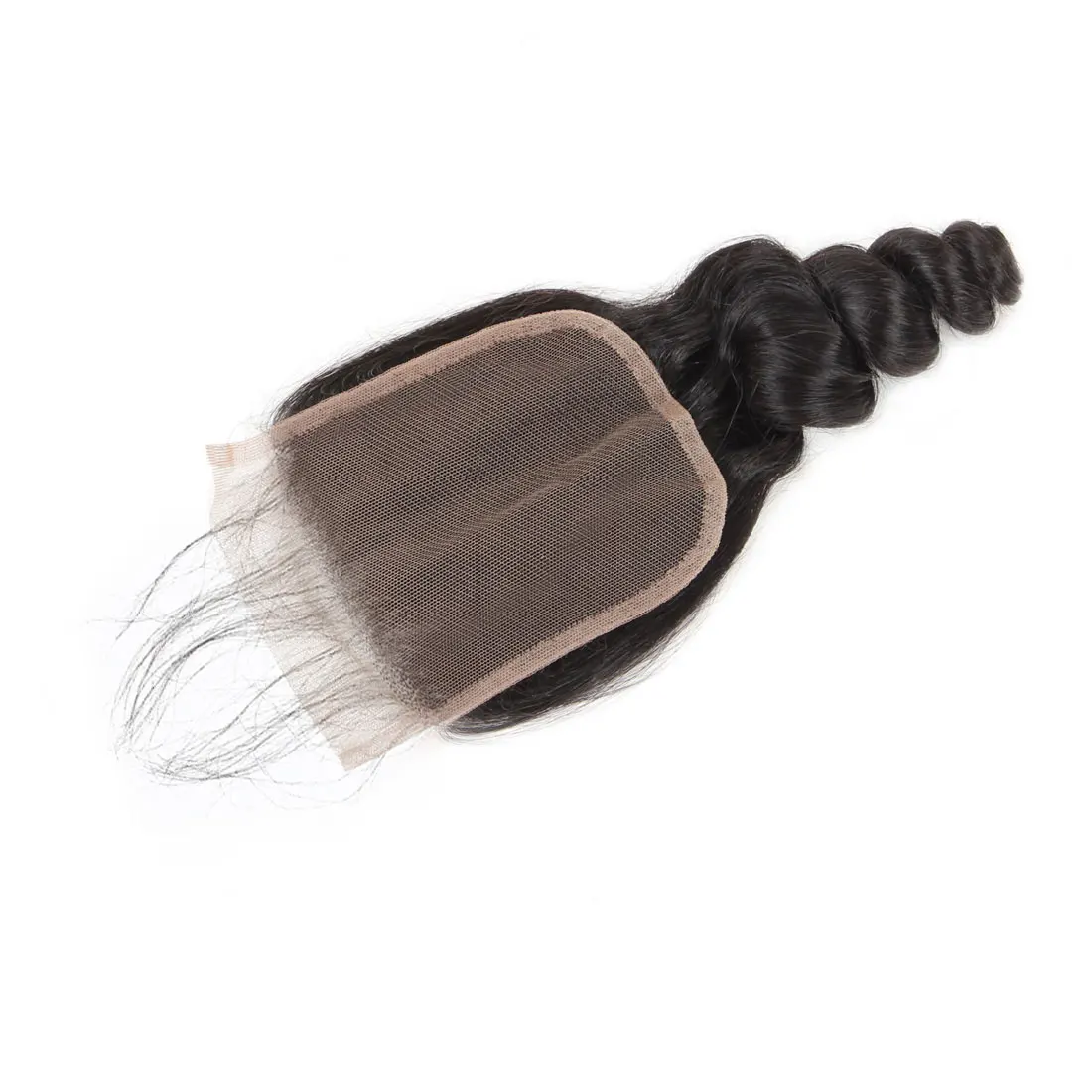 AML 100% Brazilian Human HD Lace Transparent 5x5 7x7 Lace Closure Bundle Silk Base Closure 5x5 Swiss HD Lace Closure Bundles