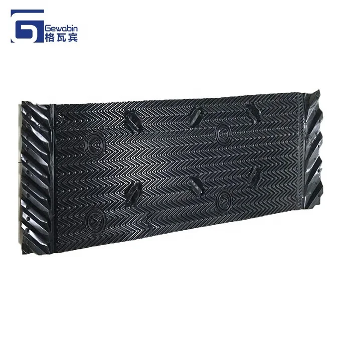 Water Cooling Tower  honeycomb Cross flow PVC  fills/pvc sheet