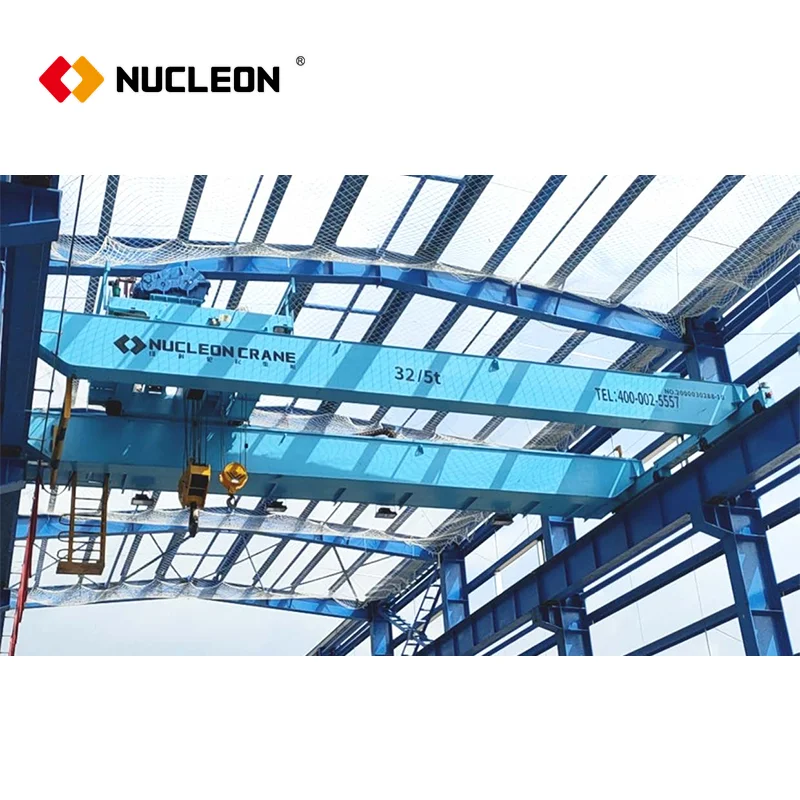 Nucleon мастерская применение QD мостовой кран