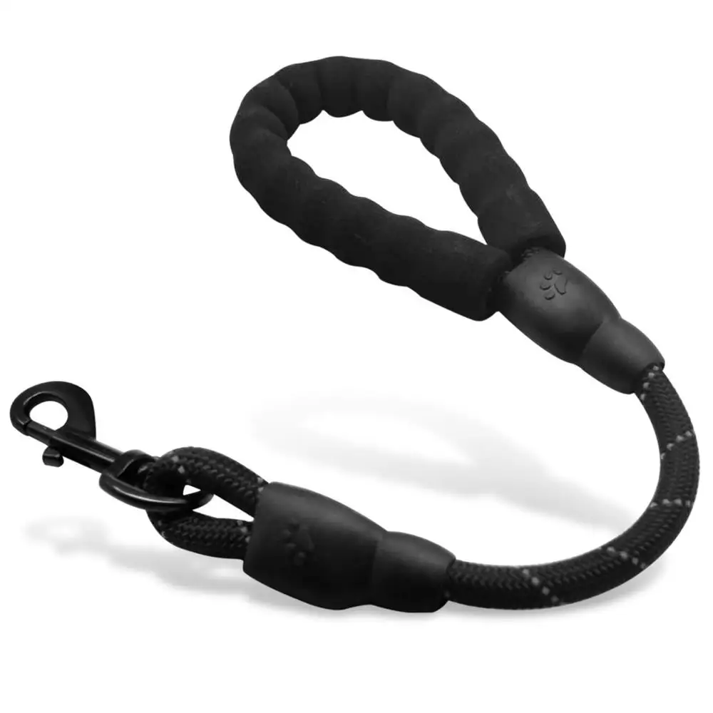 Amazon hot-selling  high quality dog leash mountain rope slip lead rope leash for walking hiking