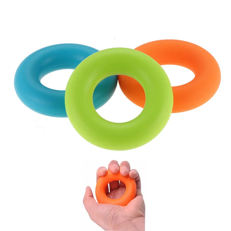 Silicone Finger Exerciser Stretcher Silicone Finger Stretcher Grip Exercise Tension Silicone Grips Shape Strength Tra (1600300951093)