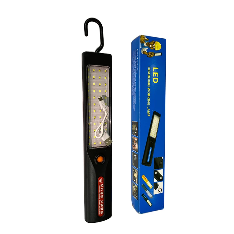 Outdoor Portable Usb Rechargeable Charging Lamps For Working Camping Led Light Work Lamp