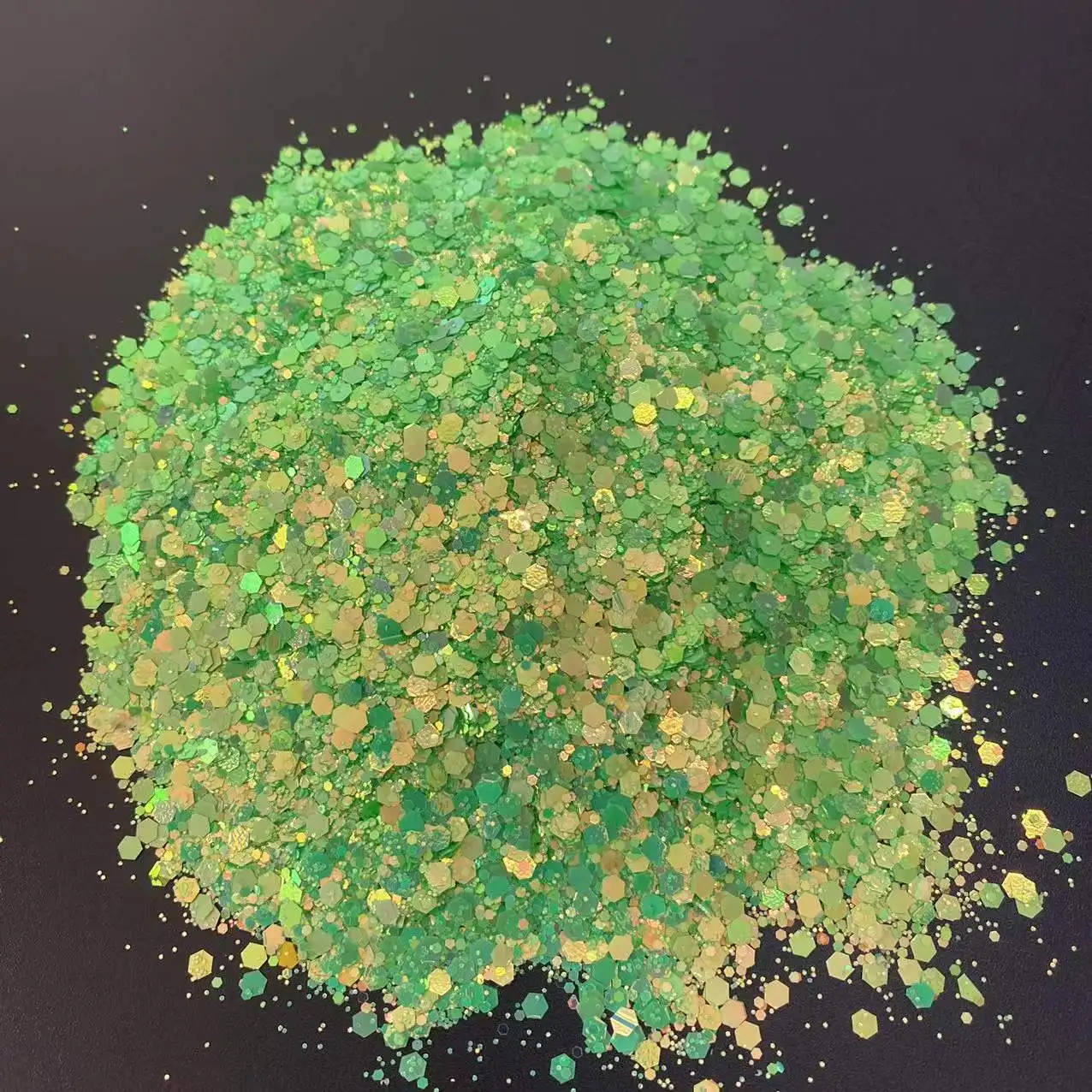 Low shipping cost glitter chunky make up glitter set for wholesale and decoration