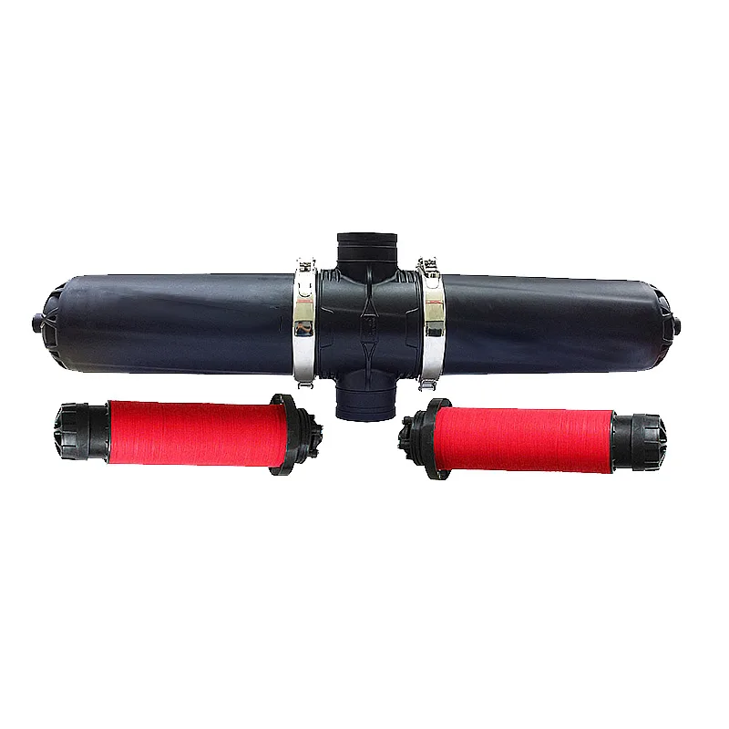 H Type 4 Inch Automatic Backwash Disc Filter Unit for Drip Irrigation Filtration System