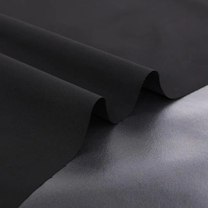 Keqiao Top Selling 100D Woven 130gsm 4 Way Stretch Sportswear Ns Lycra Tpu Fabrics For Jackets