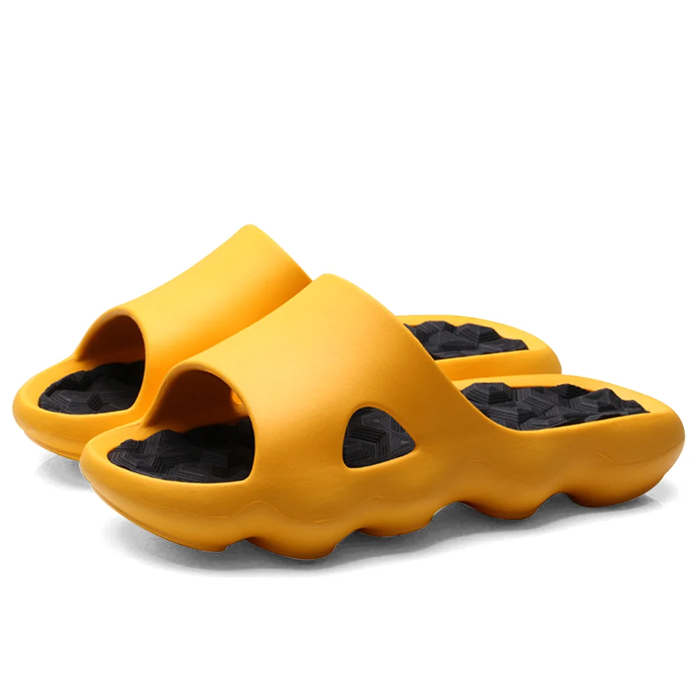 2021 Новые простые однотонные Нескользящие мягкие домашние Тапочки для ванной комнаты