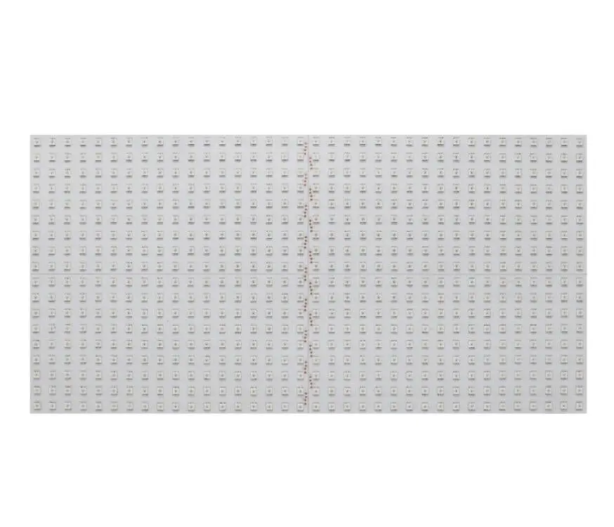 DC5V digital flex rgb led Panel 5V APA102 22Khz flexible pixel led sheet