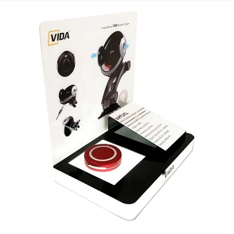 Professional manufacture acrylic headphone display custom multifunction audio display stand holder