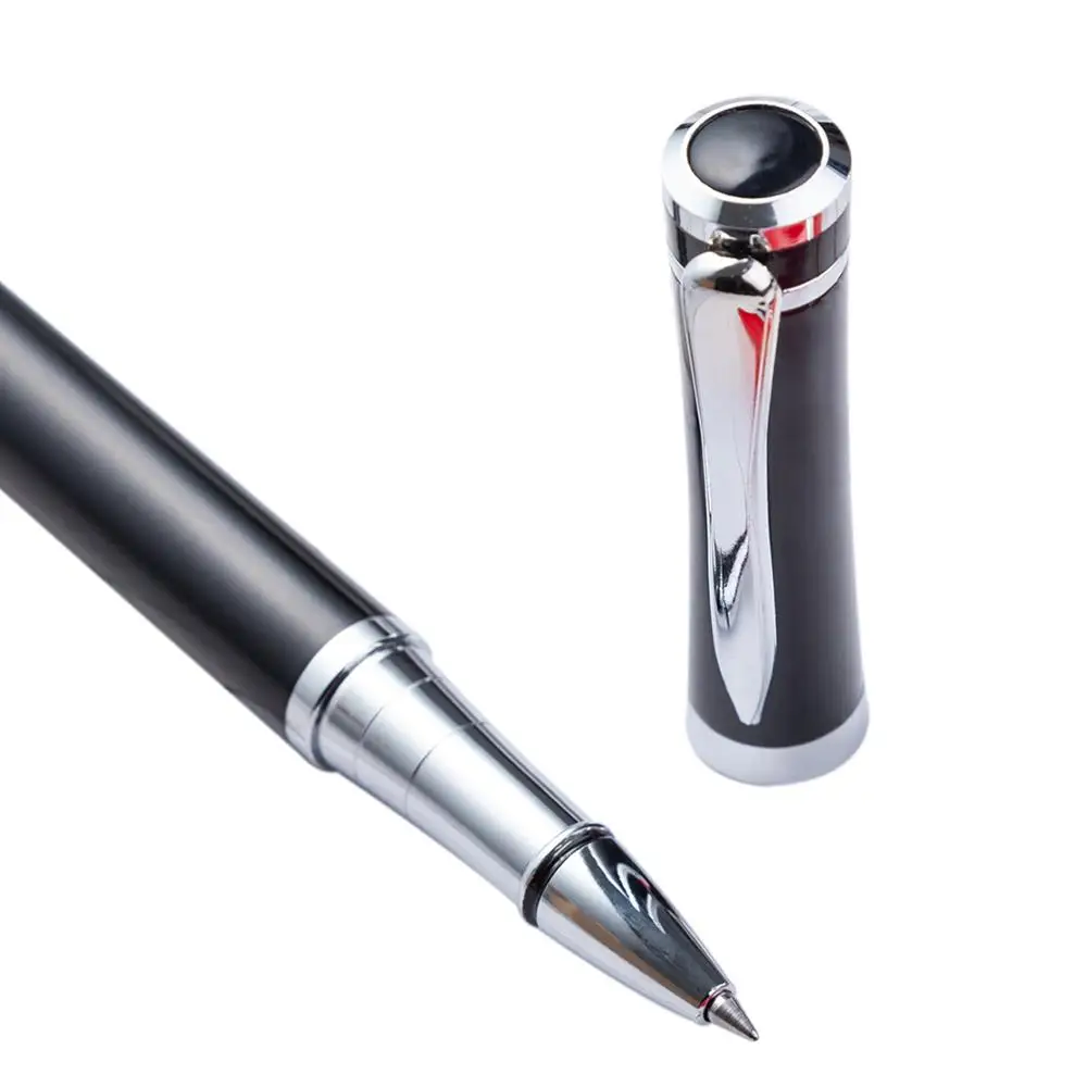 Высококачественная металлическая роликовая ручка 2020 с роскошной деловой металлической гелевой чернильной ручкой на заказ
