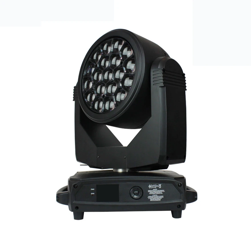 Dj-лампы big bee eye Effect 19x40 Вт k15 Rgbw 4in1движущаяся голова Bee Eye Wash Zoom Beam светодиодные сценические огни