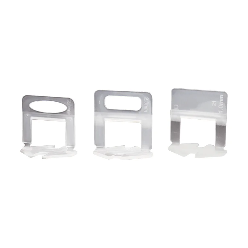 
1.5 mm Tile Leveling System High Quality Durable Tile Leveling Clip 