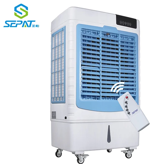 2024 china hot sold  200W 45L fuel tank  4 speed window stylefan water air cooler stand