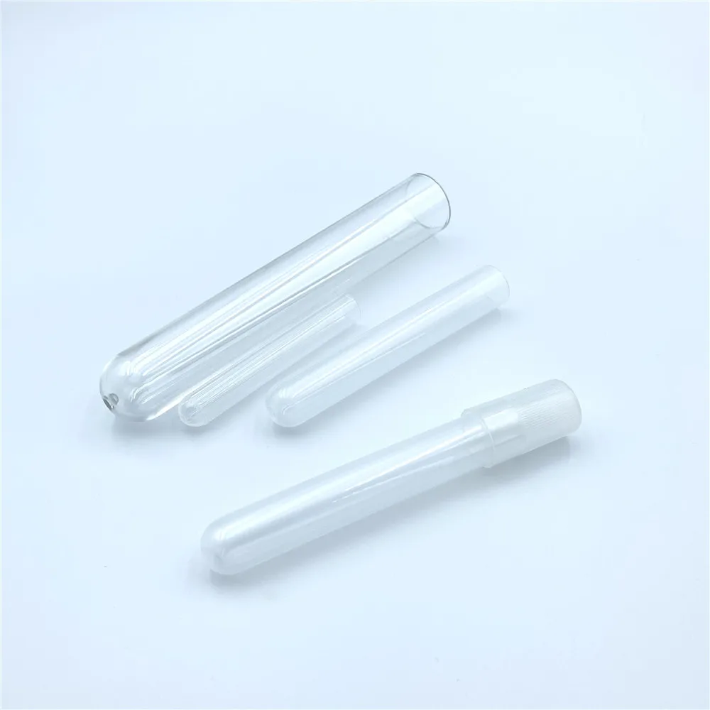 Customized Medical Use Acid and Alkali Resistance 25*150 16*75mm Test Tube