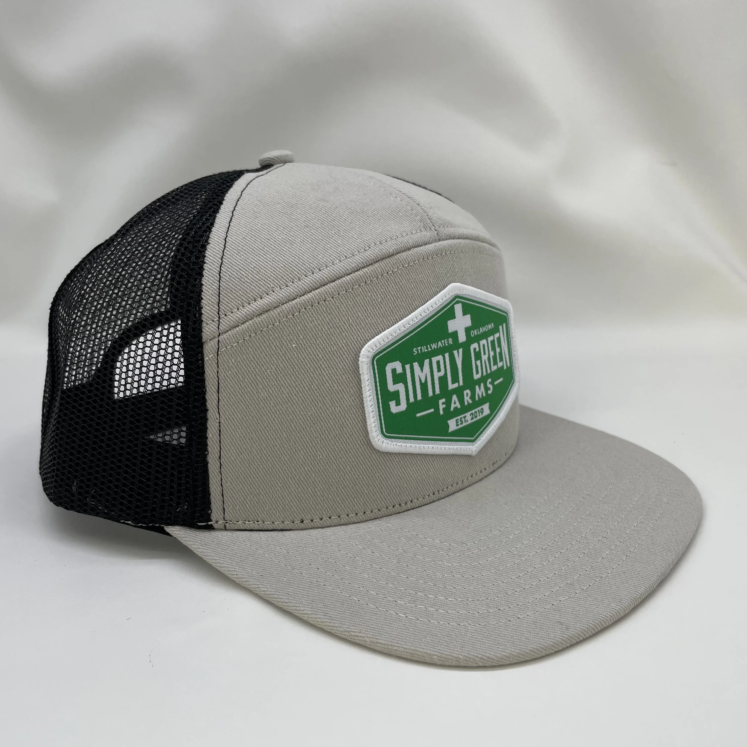 Структурированные 5 панелей шляпы водителя грузовика хлопка регулируемая сетка шапки пользовательский тканый патч логотип спортивные Бейсбольные Кепки