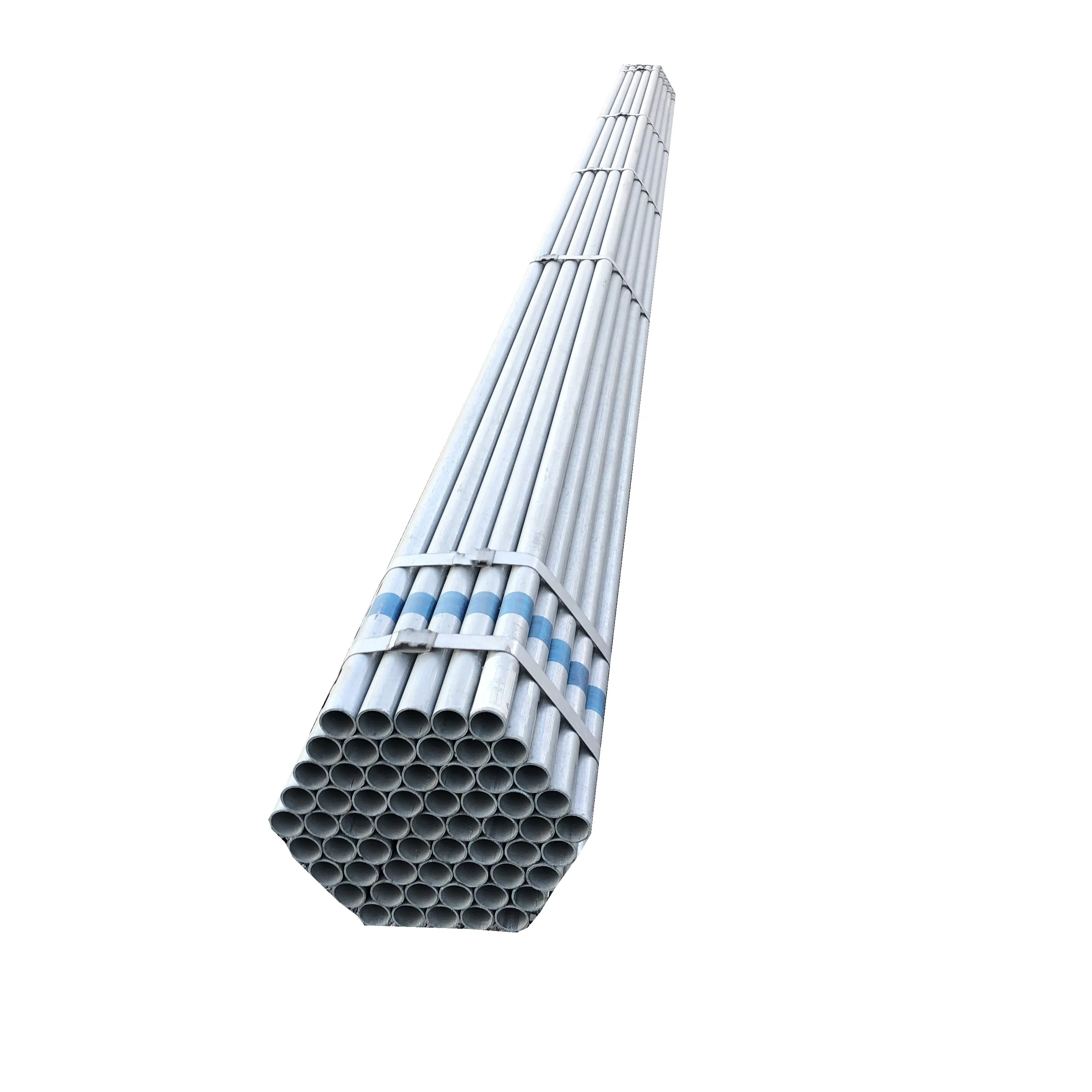 China supplier gi pipe manufacturer scaffolding pipe price 50mm galvanized steel pipe