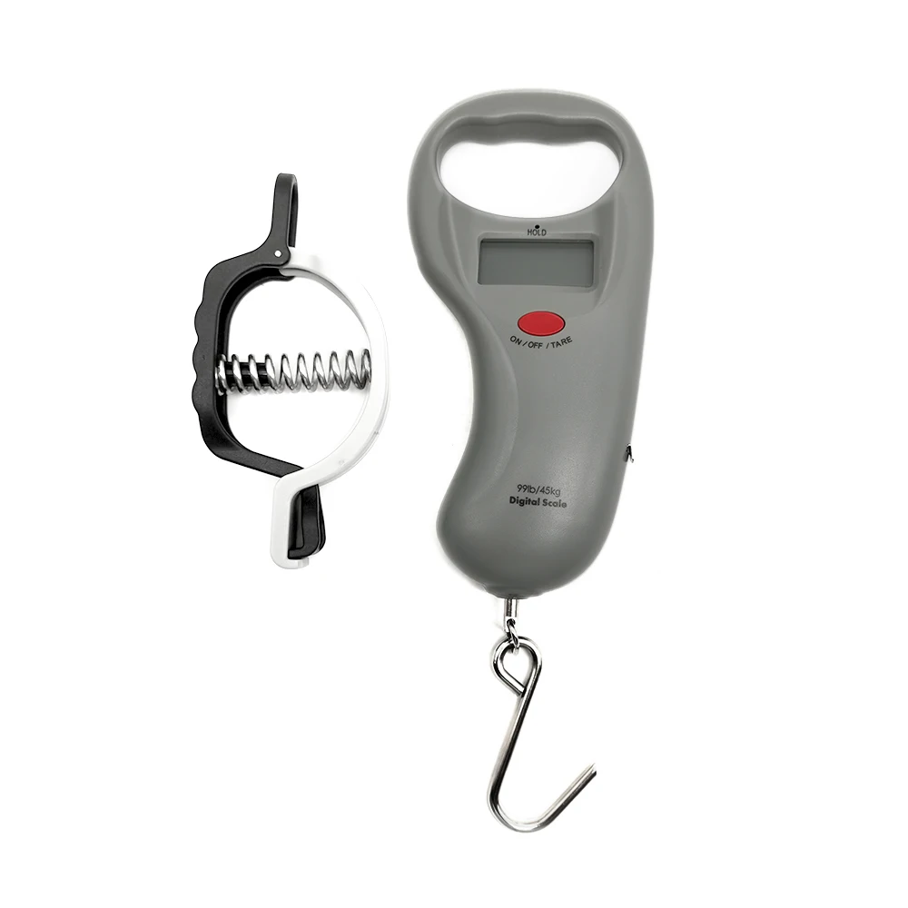 can go with digital scale plastic small portable fish lip fishing gripper