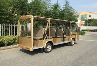  Лидер продаж электрический автомобиль/экскурсионный пассажирский автобус с 14 сидениями/814 Электрический туристический
