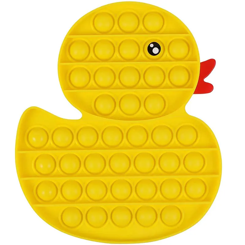 
wholesale Super Comfortable Animal Duck pops bubble Fidget Toy 