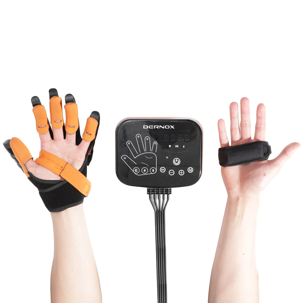 Smart Assistive Glove Rehab Therapy Solution Motion Tracking Muscle Recovery Interactive Training