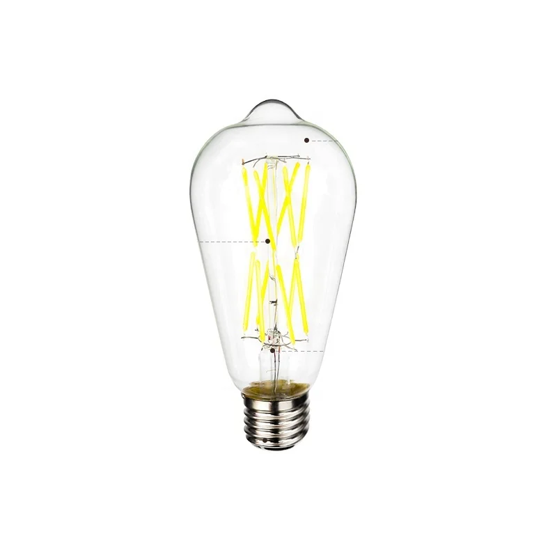 
Factory Supply Decorative Retro LED Bulb Residential Chandelier Wall Lamp LED Bulb 