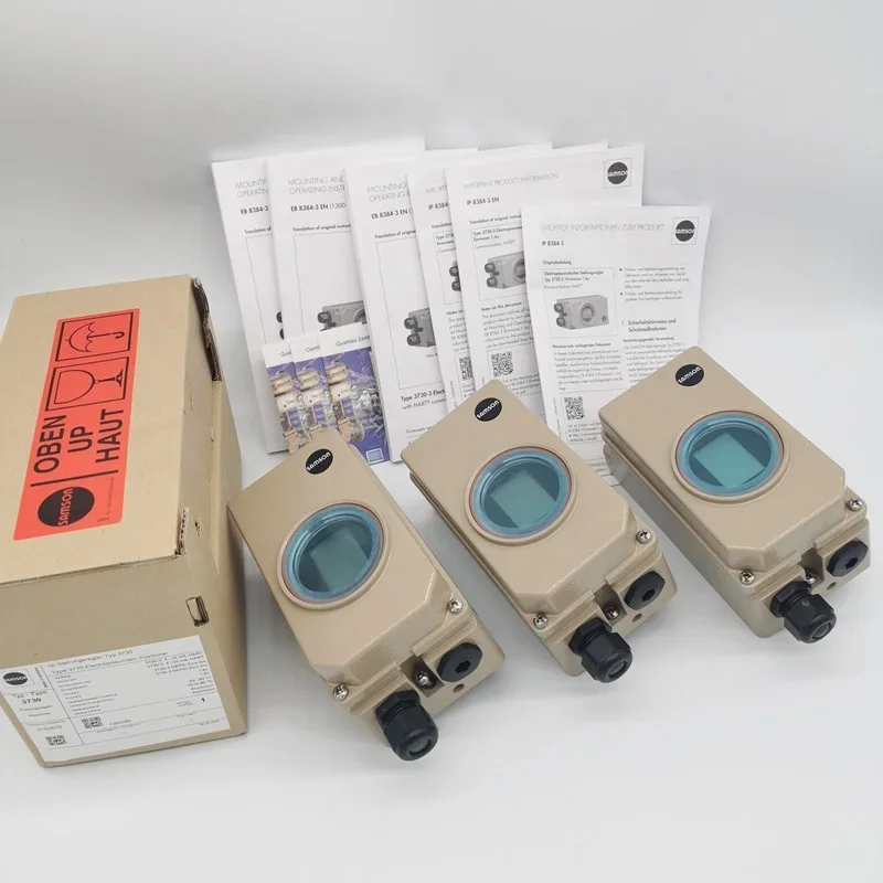 Samson 4763 Valve Positioner IP 6109-1001010 Spot Sale 6109-0001010 4763-01200121 4763-01300321 4763-11300311
