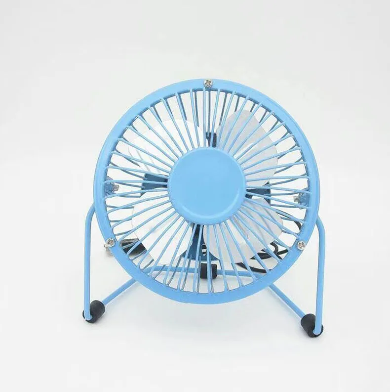 High quality 4 Inch USB mini Desk Fan Ultra-Quiet Design with 360 Rotation Portable Cooling for Home & Office Fan Usb Fans