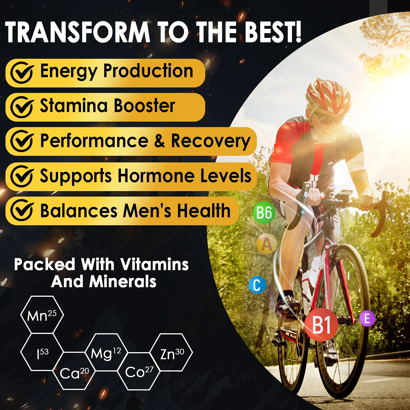 Custom Organic Shilajit Gummies with Ashwagandha CoQ10 Himalayan Shilajit Capsules L-Tyrosine B6 for Energy Boost Brain Function