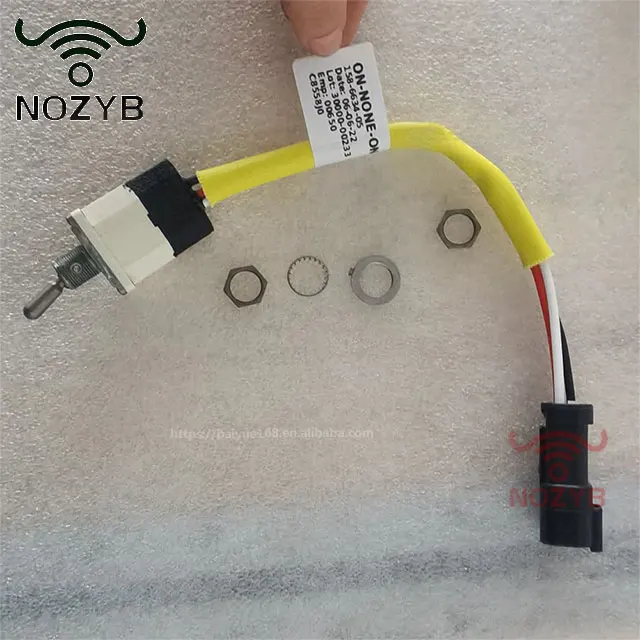 Original Coolant Temperature Switch Sensor 1586634 158-6634 SWITCH GP-TOGGLE for CAT 325D MH 345C 385C L MH excavator