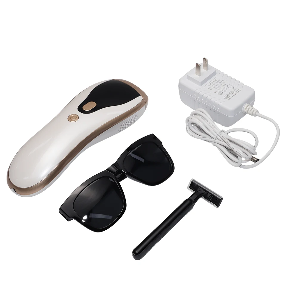 Newest Design IPL Laser Permanent Hair Removal Home Handle Mini Portable Electric Epilator Hair Retailer