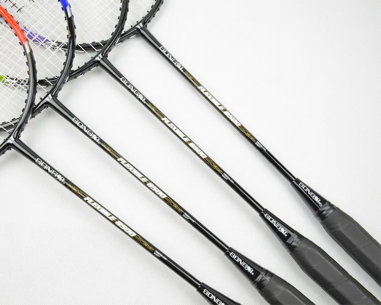 Eco-friendly  Design  racket available sport badminton racket for campus and home