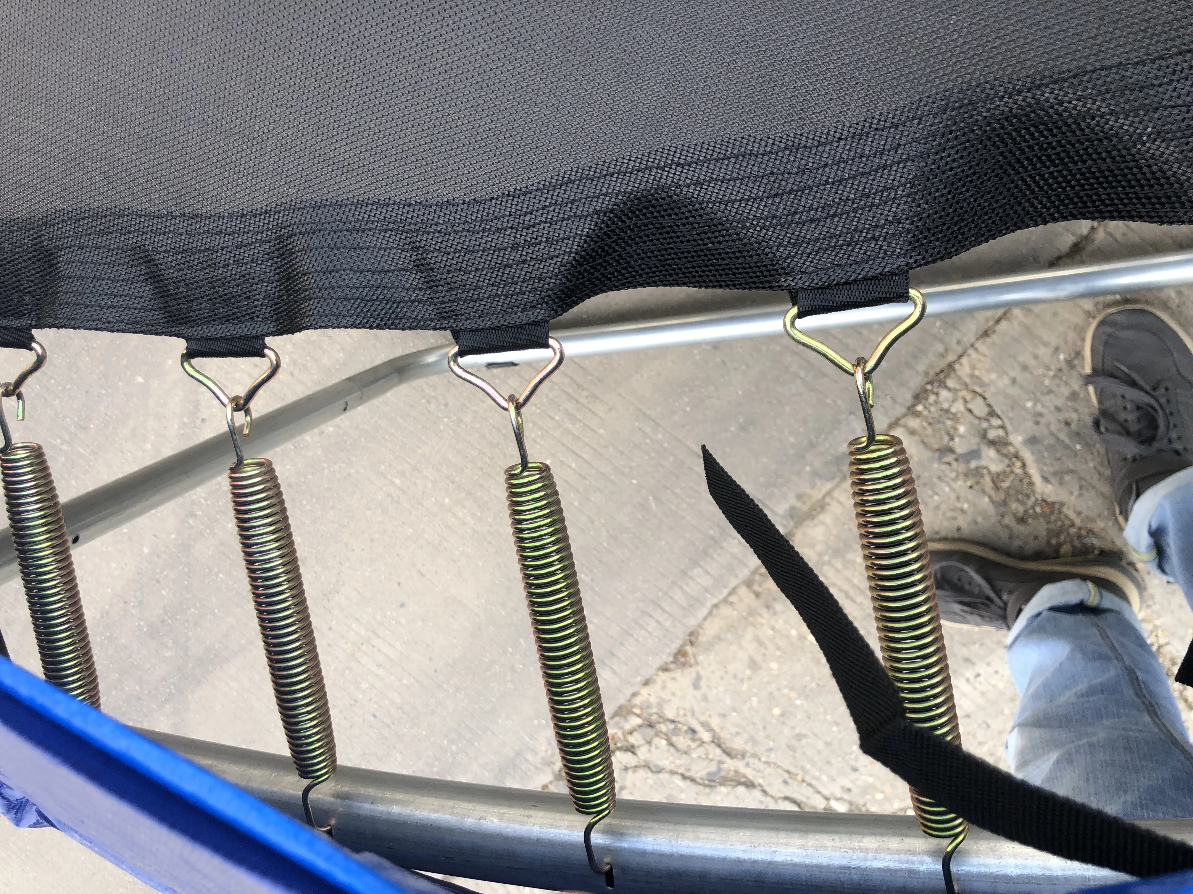 Big large trampoline children best metal quality spring trampoline commercial durable round hot sale outdoor trampoline