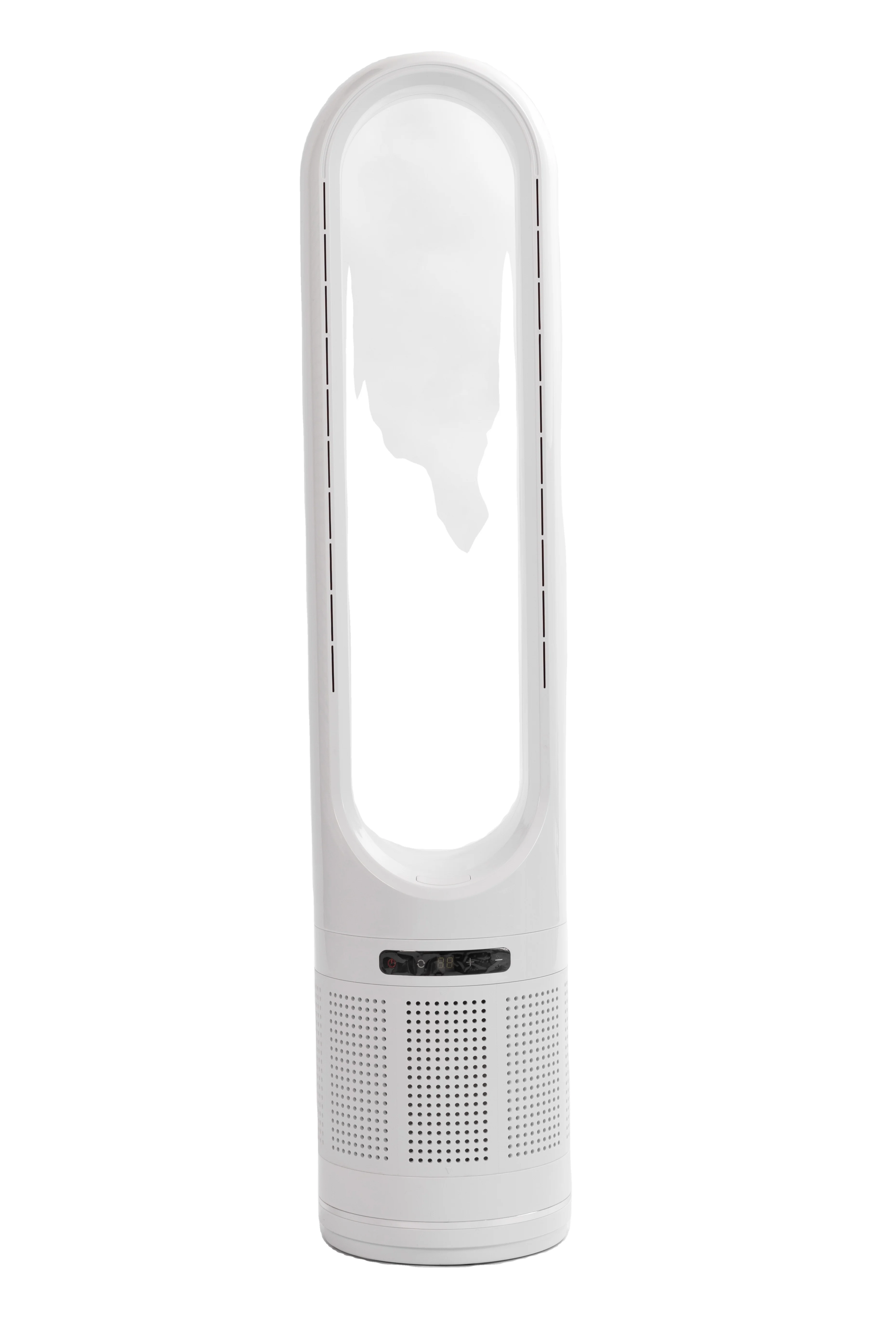 IHomey  Air Cooling Bladeless Tower Fan and Air Purifier in one, Standing fan remote control