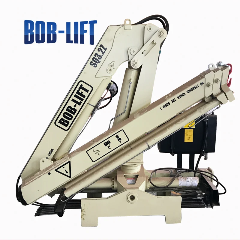 swing arm grove hydraulic truck crane