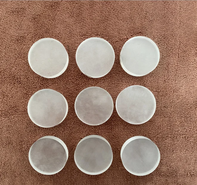 Very cheaper 3-500mm unpolished optical lens blank