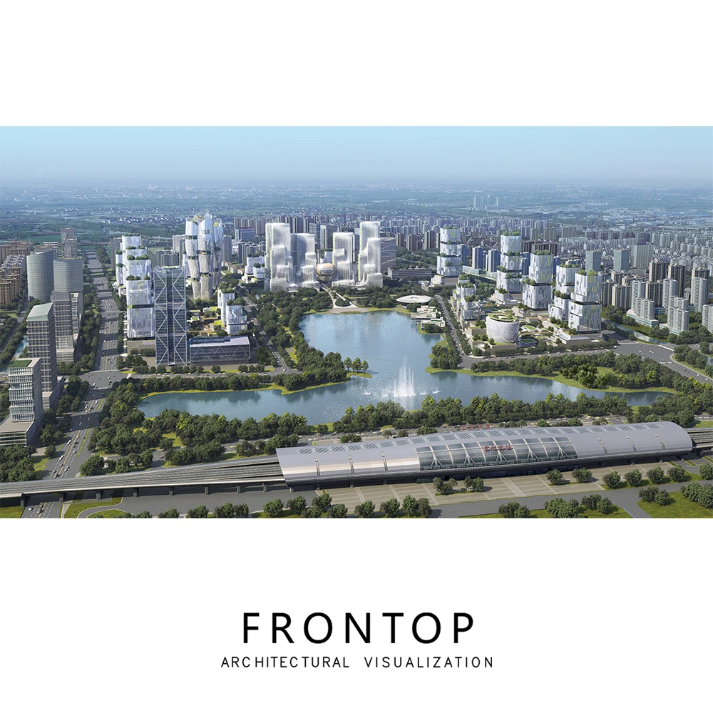 Professional architecture visualization  architecture rendering 3D animation 3D rendering  photorealistic rendering