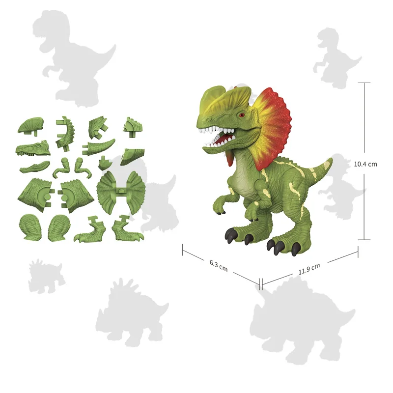 DIY Take Apart  Animal  Stem Dinosaur World Model For Kids Dinosaur Toys