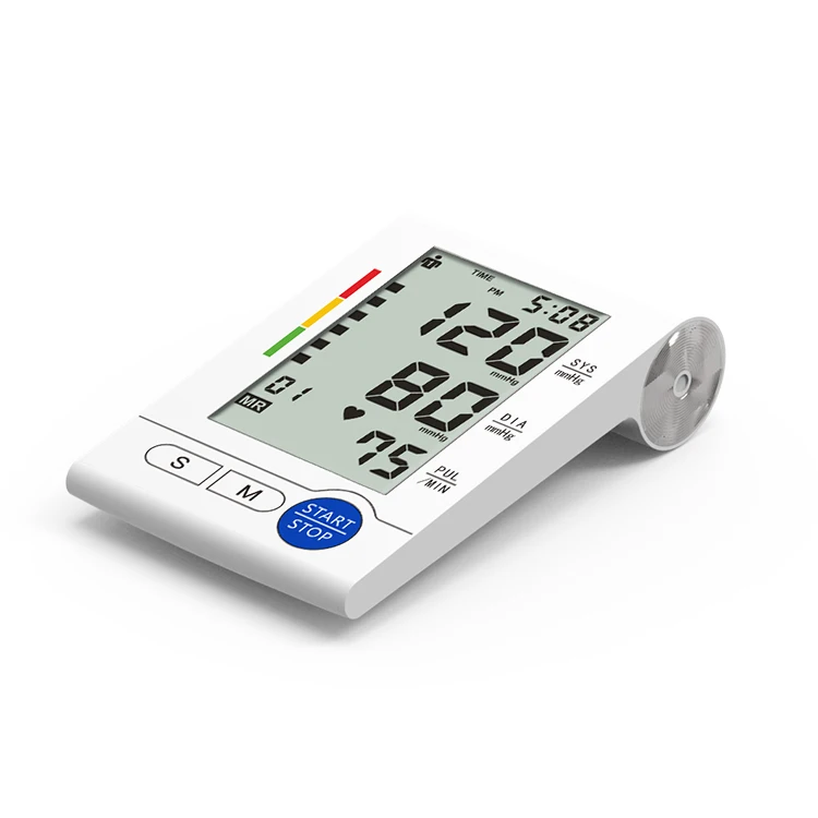 Blue tooth Blood Pressure Monitor Digital Upper Arm BP monitor with 4G, WiFi
