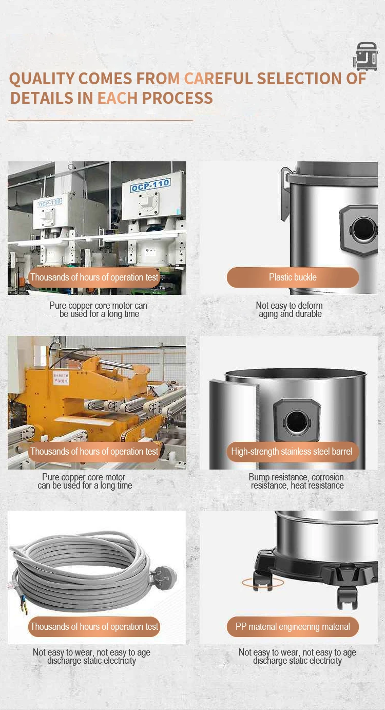 Yangzi 201 Wholesale Vacuum Cleaner Prices Mini Portable Home Rechargeable Car Wet Dy Handheld Vacuum Cleaner