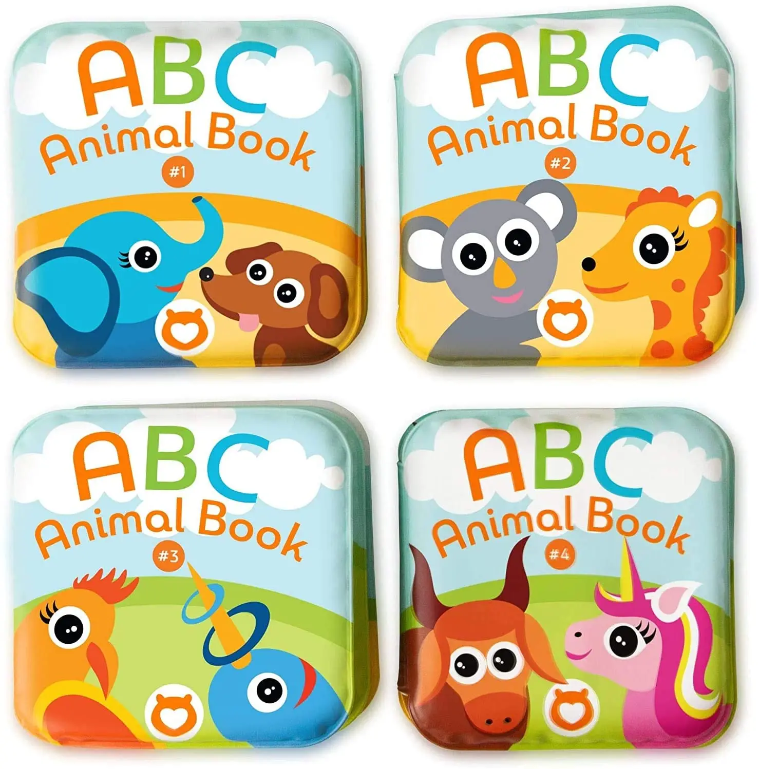 High Quality Customize Handmade Fabric Safty Early Education Bendable Washable Soft Baby Cloth Book