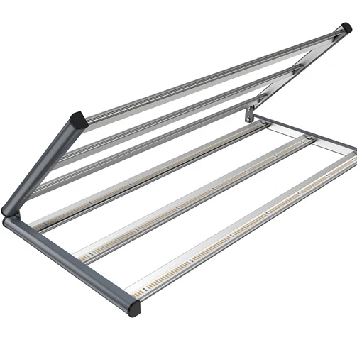 Pro 645W 6 Bars 1800Umol/s 2.8 Umol/J 301b Full Spectrum 5-Year Warranty Commercial Greenhouse LED Grow Light