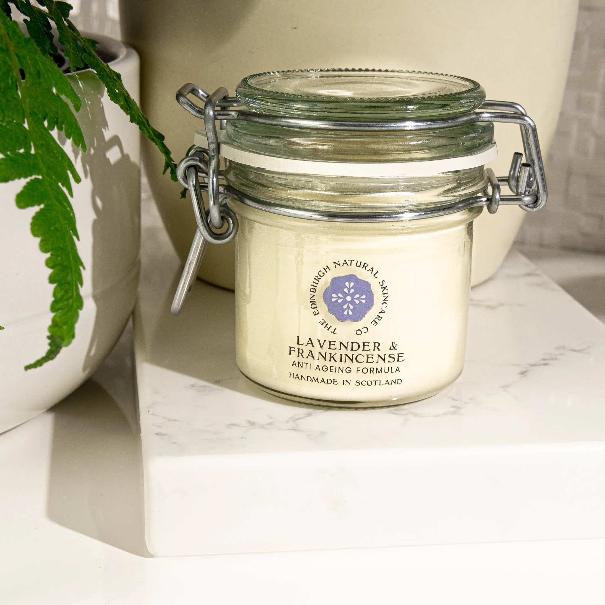 Lavender and Frankincense Anti-Ageing Formula - 100% Natural Handmade in Scotland - The Edinburgh Natural Skincare Co.