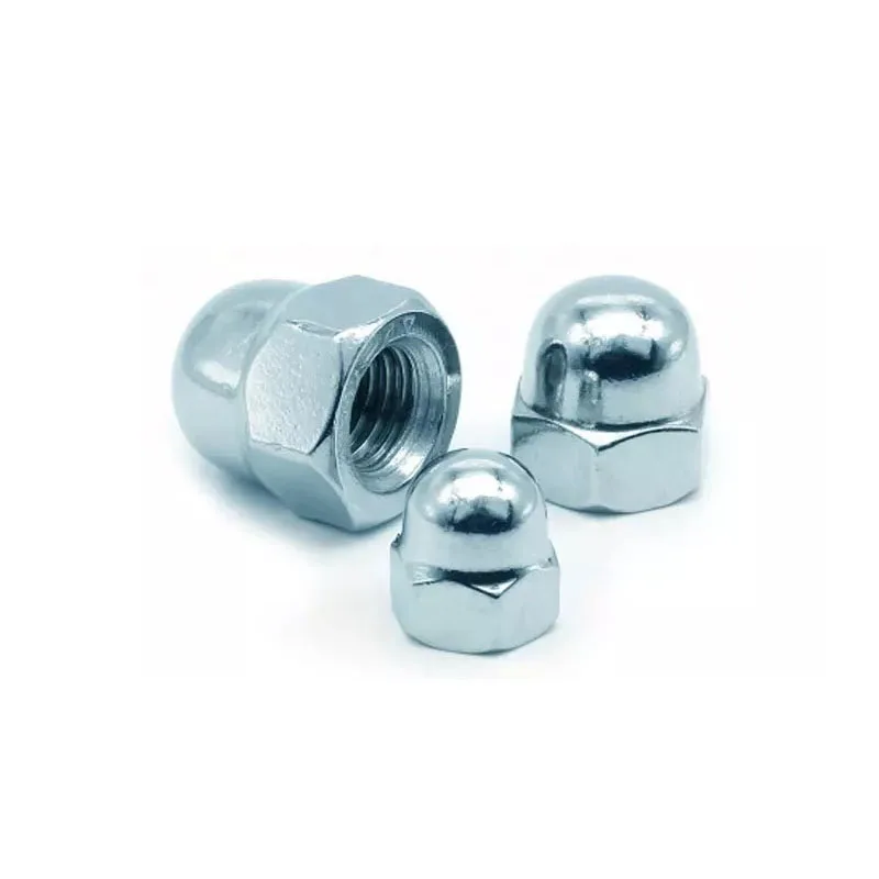 Шестигранные гайки ASME ANSI B18.2.2 должны быть настроены с B7 B7M B8 B8M SS304 316 Заводские запасы OEM ODM Machining DIN986