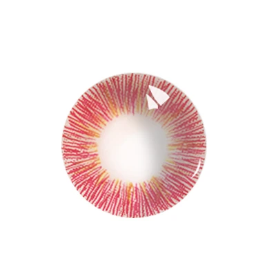 Factory Directly Supply colored contacts contact lenses eye lens red