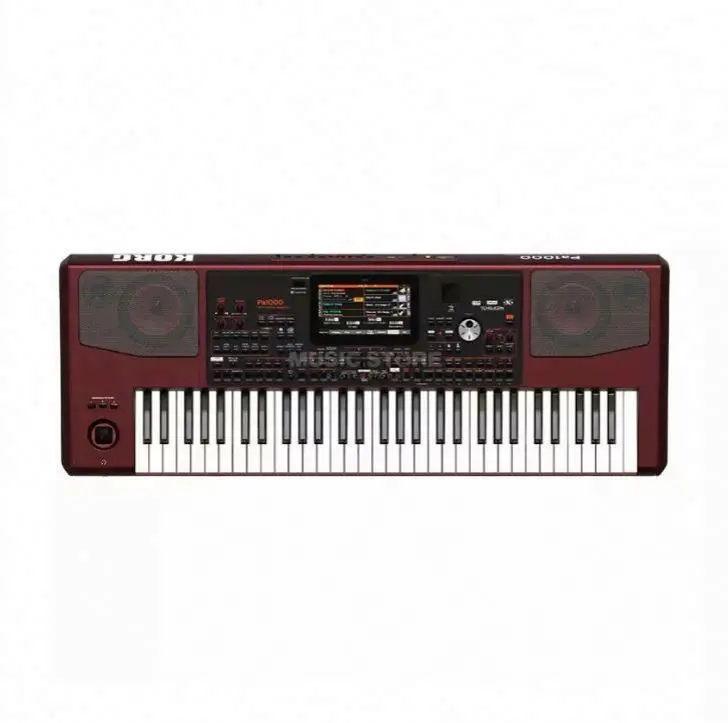 Korg PA1000 61 клавиши PA4X PA800 PA700 PA600 61-клавишный Профессиональный высокопроизводительный аранжировщик клавиатура рабочая станция пианино