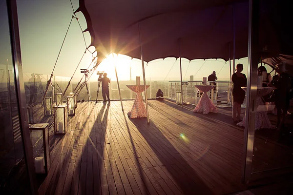 hi quality waterproof stretch marquee tent fabric