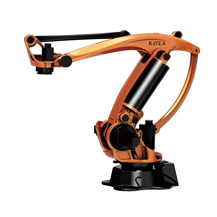 4 Axis Internal Palletizer Stacking Robot Robotic Handler Gripper Claw Arm For Load 120kg