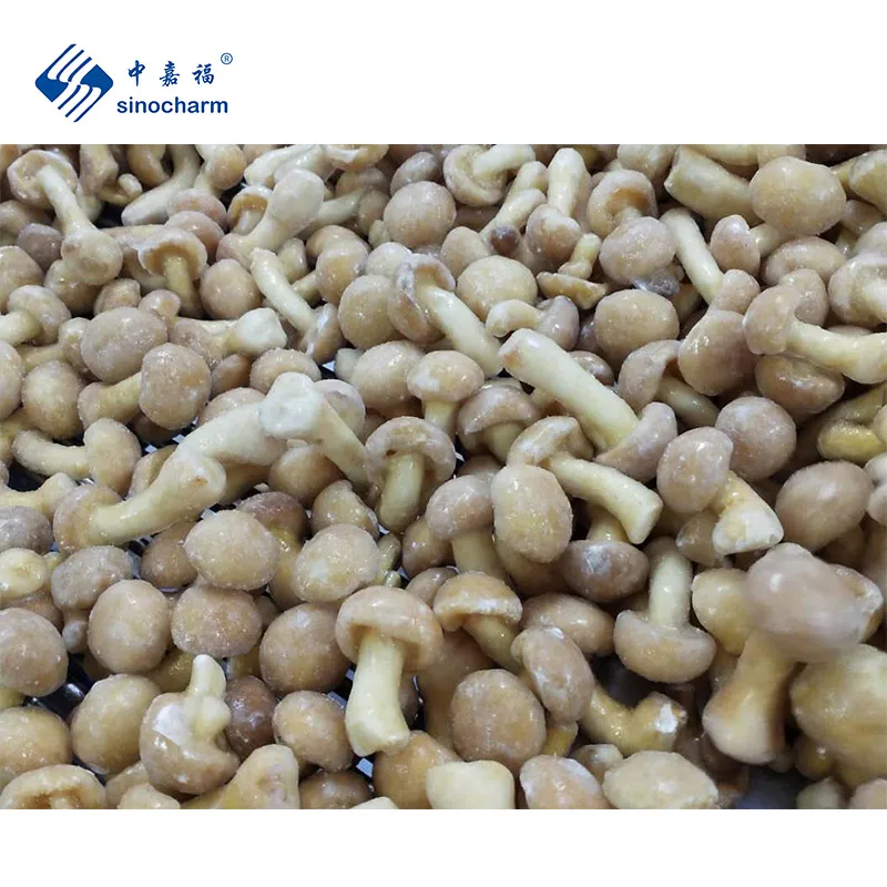 Sinocharm BRC новый урожай S M L размер D 1-3 5/1 2-2 5 см IQF замороженный гриб Nameko